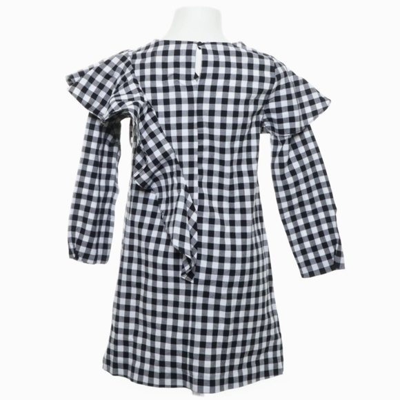 Zara girls gingham dress with flounce - Picture 11 of 16